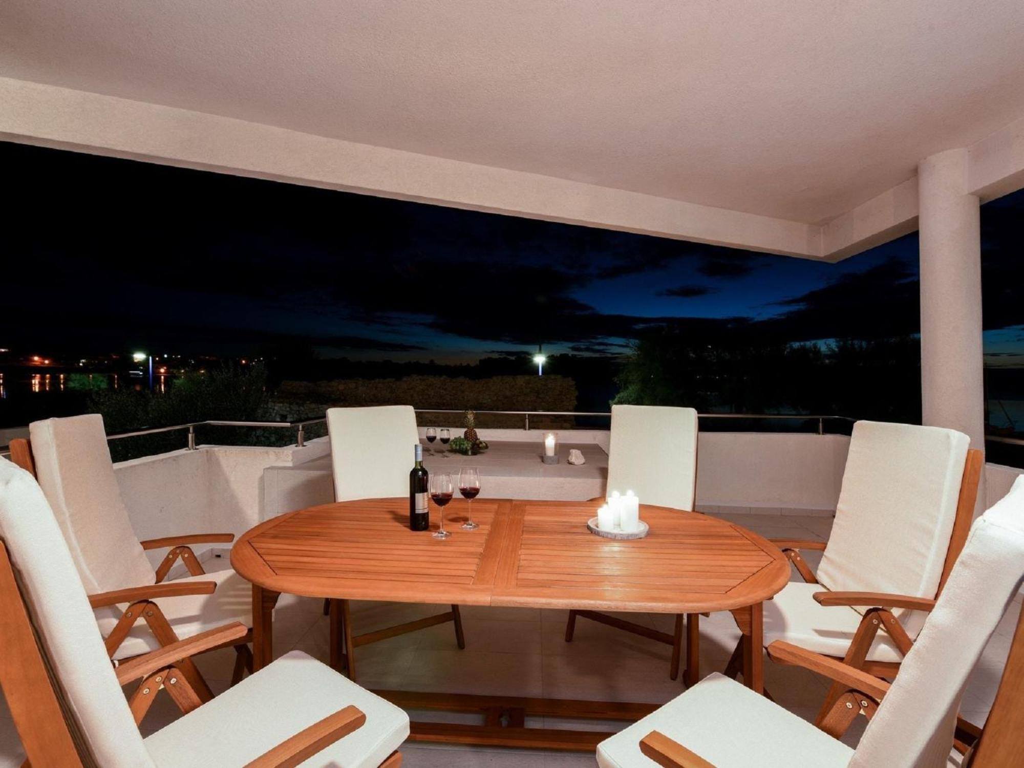 Modern Villa In Nin With Terrace Εξωτερικό φωτογραφία