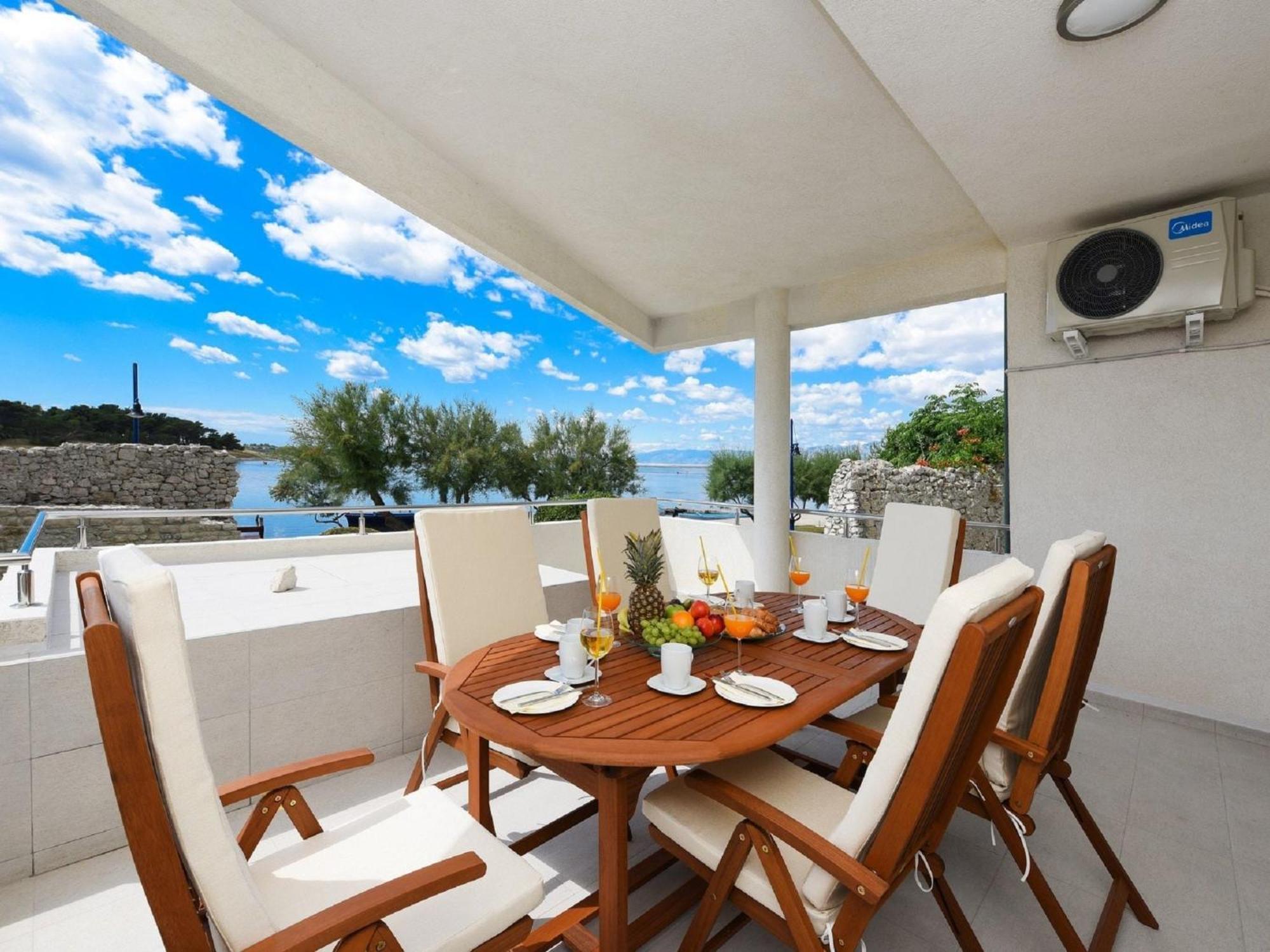Modern Villa In Nin With Terrace Εξωτερικό φωτογραφία