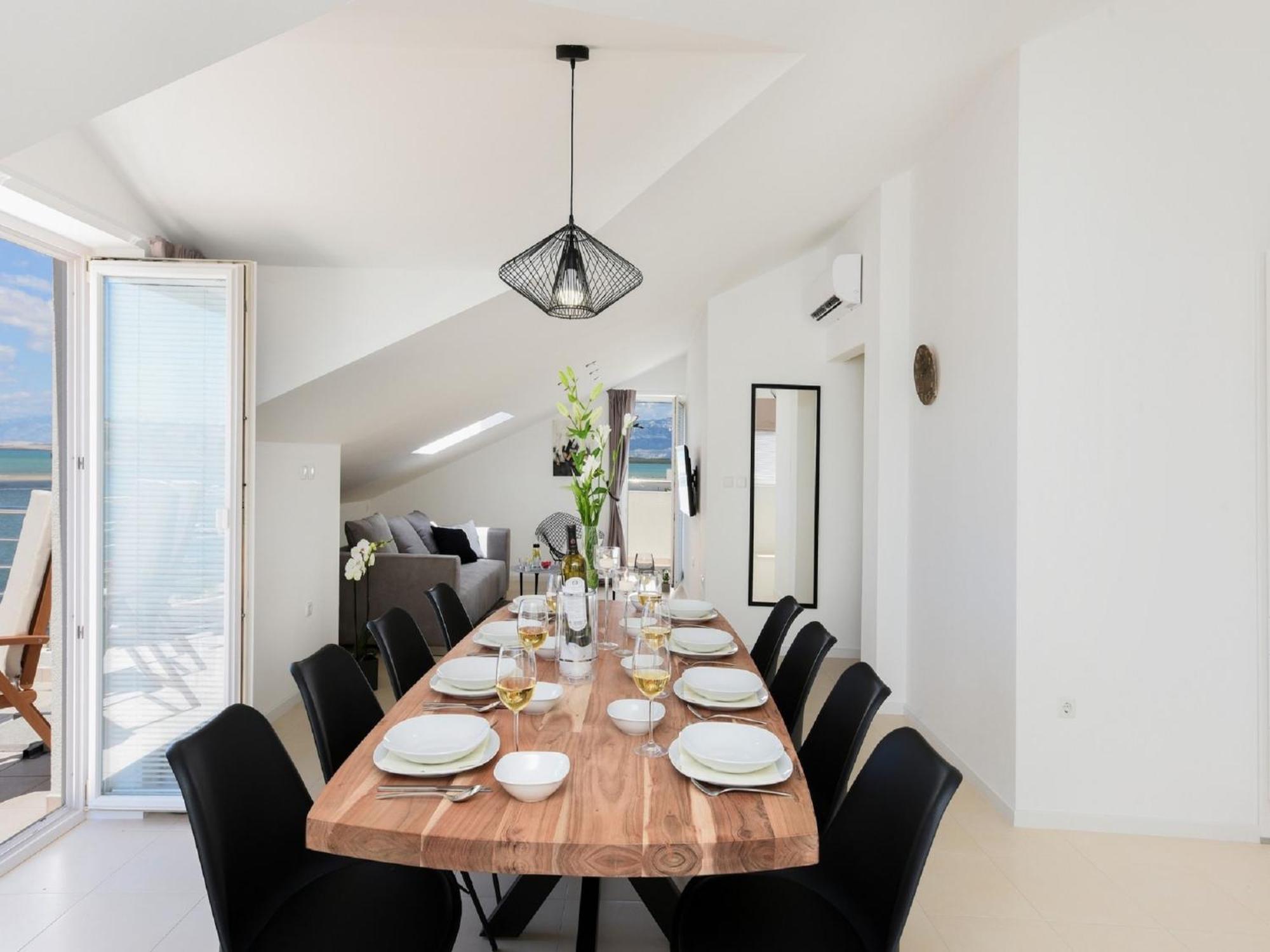 Modern Villa In Nin With Terrace Εξωτερικό φωτογραφία